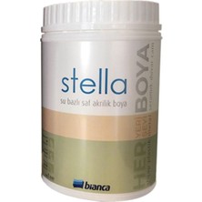 Bianca Stella Su Bazlı Saf Akrilik Boya 1 Lt-Kesekağıdı