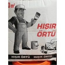 Hışır Örtü 20 Adet Boya Badana Örtüsü 20 M²