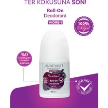 Jaune Vaste Doğal Roll On Kadınlar İçin 75 ml Alüminyum Sles İçermez