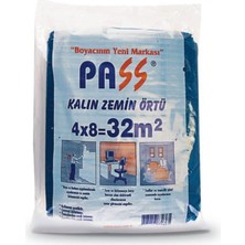 Pass Kalin Zemin Örtüsü 32 M2