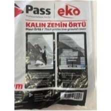 Pass Kalın Boy  Örtüsü 50M2 Eko Zemin Örtüsü 50 M2