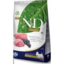N&D  Tahılsız Kuzu Etli Adult Mini Köpek Maması 2,5 kg
