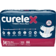 Curelex Belbantlı Medium-Orta Beden Yetişkin Hasta Alt Bezi