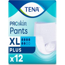 Tena Proskin Pants Plus Emici Külot, En Büyük Boy (Xl), 6 Damla, 12'LI7322541140421