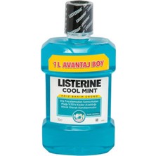 Listerine Cool Mint Ağız Bakım Suyu 1000 ml