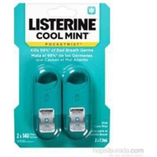 Listerine Cool Mint Agız Spreyi 2'li