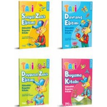 Nesil 4 Adet Boyama Seti Tali Etkinlikli