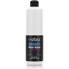 Cadence Ambiante Suya Da Lı Akrilik Boya Aw-03 Eskimiş Beyaz 500ML + Katalizör 20GR