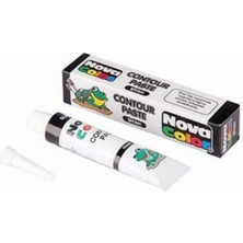 Nova Color Contour Paste (Cam Kontürü) Siyah