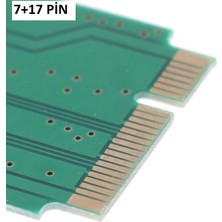 Keepro Ngff SSD 2012 macbook SSD Çevirici M2 Ngff SSD 7+17 Pin SSD Çevirici M.2 Ngff SSD 24 Pin 2012 macbook SSD Çevirici Nvme SSD Ler Olmaz