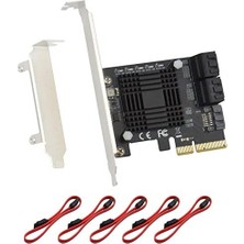 Keepro 4 Port Pci Exp Sata Çoğaltıcı 4 Port Pci Express Sata Çoklayıcı