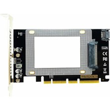 Keepro Pcıe 3.0 X4/X8/X16 To U.2 SFF-8639 Adaptörü U.2 4x 8x 16X Pcie Çevirici Sff 8639 2,5" U.2 SSD Pcie Çevirici