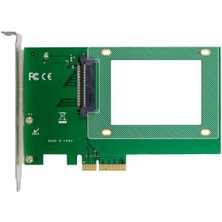 Keepro U.2 Sff 8639 SSD - Pcıe X4 Adaptörü Sas SSD 4x Pci Kart