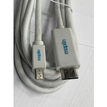 Keepro 3 Metre Minidisplayport HDMI Kablo 3 Metre Mini Displayport HDMI Kablo