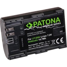 Patona 1259 -   Batarya Canon LP-E6N