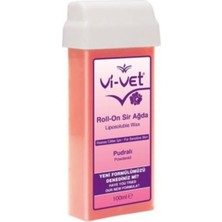 Vi Vet Vi Vet Kartuş Sir Ağda Pudralı 100 ml Roll-On