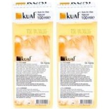 Kuaf 2 Adet Roll On Kartuş Ağda Naturel 100 ml x 2