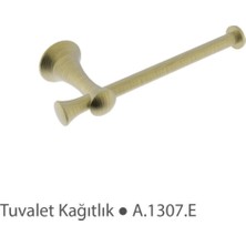 Duxxa Art Deluxe Antik Sarı Tuvalet Kağıtlık Kapaksız A.1307.E