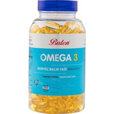 Balen Omega 3 Norveç Balık Yağı 1380 Mg 200 Kapsül  Form Balık Yağı Kapsül