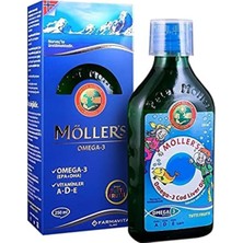 Mollers Omega-3 Şurup 250 ml