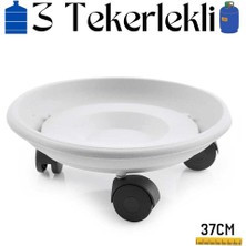 Homecare 37 cm Tekerlekli Damacana ve Tüp Altlığı 715719