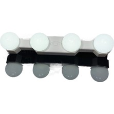 YY Store LED Ayna Ön Makyaj Işığı Banyo Dresser Dolgu Işığı Makyaj Işığı Taşınabilir Şarj Edilebilir Makyaj Aynası Işığı Vantuz Işığı Ayna Işığı (Yurt Dışından)