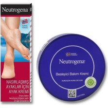 Neutrogena Norveç Formülü  Laşmış Ayaklar Için Ayak Kremi 50 ml + Norveç Formülü Besleyici Bakım Kremi 200