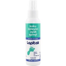 Lapitak Ayak Koku Önleyici Sprey 125 ml 8691091035785