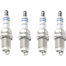 Bosch Skoda Superb 1.4 Tsi 4'lü Çift Iridyum Buji Takımı 2008-2014 FR6HI332