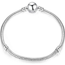 Chavin Tarzı Gümüş Kaplama Bileklik