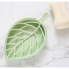 EC Shop Safiystore Yaprak Tasarımlı Izgaralı Sabunluk