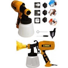 Stilmax 220V Elektrikli Sprey Boya Püskürtme Tabancası 800W Dezenfektan Ilaçlama Püskürtme Sprey Tabancası