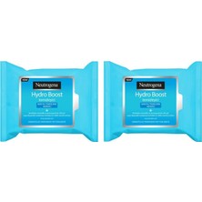 Neutrogena Hydro Boost Makyaj Temizleme Mendili 25 Adet x 2 Adet