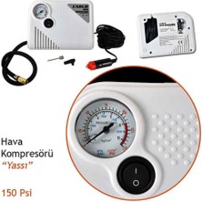 Carub 12V Hava Kompresörü 150 Psi Yassı BR2491105