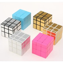 Yue Store Ayna Parlak ve Pürüzsüz Rubik Küp (Yurt Dışından)