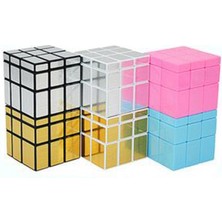 Yue Store Ayna Parlak ve Pürüzsüz Rubik Küp (Yurt Dışından)