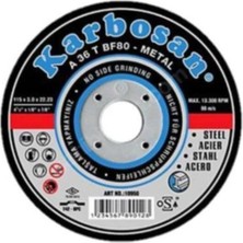 Karbosan 115 mm Metal Kesici 3 Adet