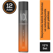 Morfose Nox Saç Spreyi 400 Ml 12 Adet