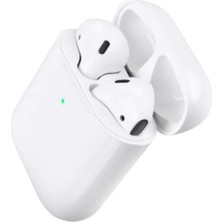 Shoptekno M6 Akıllı BILEKLIK+I12 Bluetooth Kulaklık Beyaz Süper Kombin