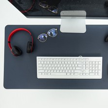 Vendas 80*40 Geniş Boy Su Geçirmez Pu Deri Ofis Oyun Günlük Kullanım Tipi Mouse Pad