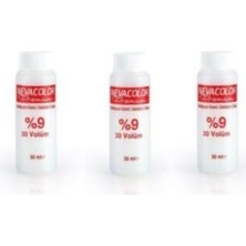 Nevacolor Oksidan Krem 30 Vol 50 Ml.