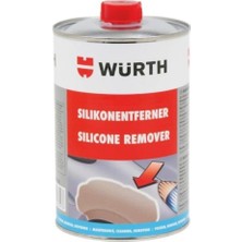 Würth Silikon Temizleyici 1 Lt 0893 222