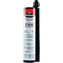 Ems Kimyasal Dübel F-1311 Epoksi 345 ml 2 Adet Yedek Uç