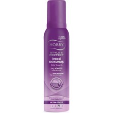 Hobby Saç Köpüğü Ipeksi Dokunuş 150 ml