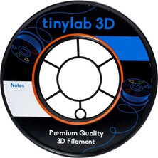 TinyLab 3D 1.75mm 1000gr Kırmızı PLA Filament 190-220°C Baskı Sıcaklığı - Yüksek Kalite, Çevre Dostu, Mükemmel Yapışma ve Pürüzsüz Yüzey