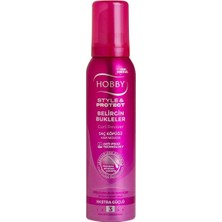 Hobby Saç Köpüğü Belirgin Bukleler Style&protect 150ML