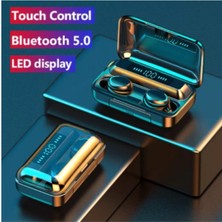 Teknoloji Gelsin Bluetooth Kulaklık Kulakiçi Powerbankli Çift Mikrofonlu Dokunmatik Kablosuz Kulaklık Earbuds Tws