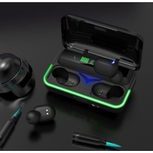 Teknoloji Gelsin Oyuncu E10 Kablosuz Bluetooth Kulaklık Rgb 5.1 Wireless E10-RGB