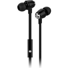 Hypergear Dbm Wave Siyah Earphones 3.5mm Mikrofonlu Kulakiçi Telefon Kulaklığı