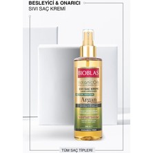 Bioblas Botanıc Oıls Argan Yağlı Sprey Sıvı Saç Kremi 200 Ml